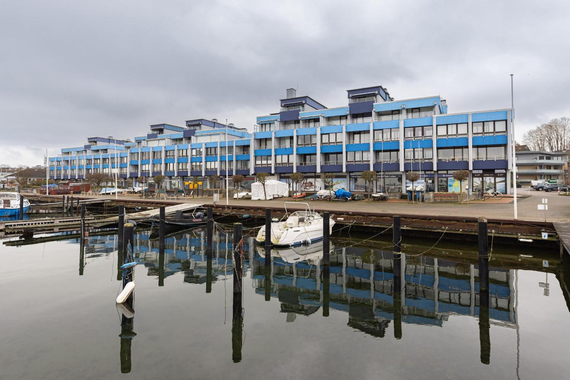 Boern Brn Ankerplatz Apartment Laboe Ngoại thất bức ảnh