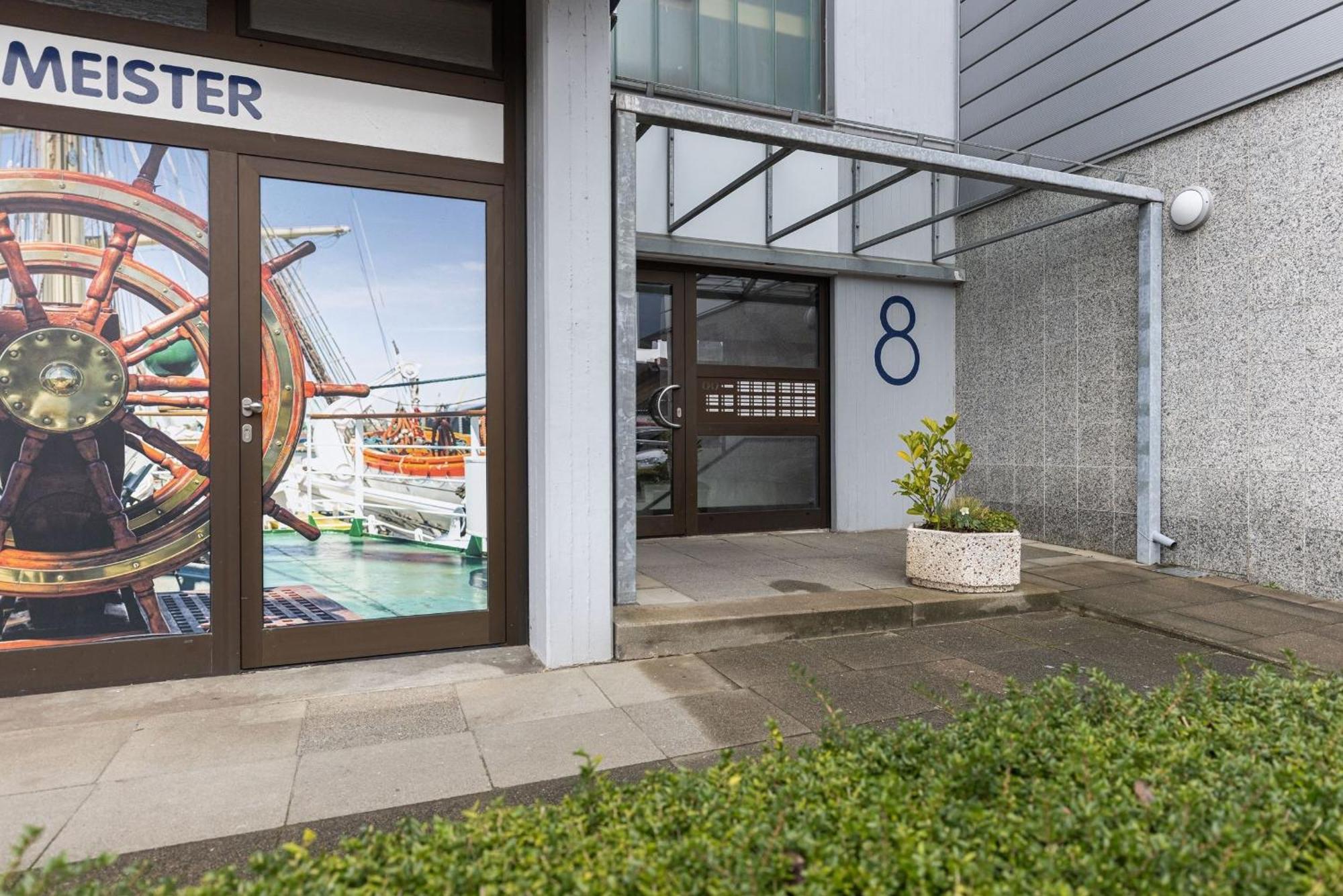 Boern Brn Ankerplatz Apartment Laboe Ngoại thất bức ảnh