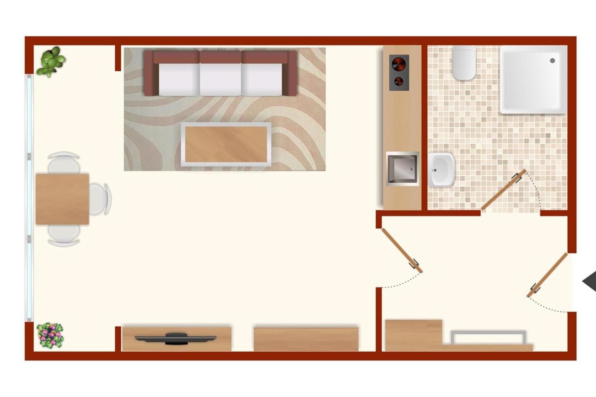 Boern Brn Ankerplatz Apartment Laboe Ngoại thất bức ảnh