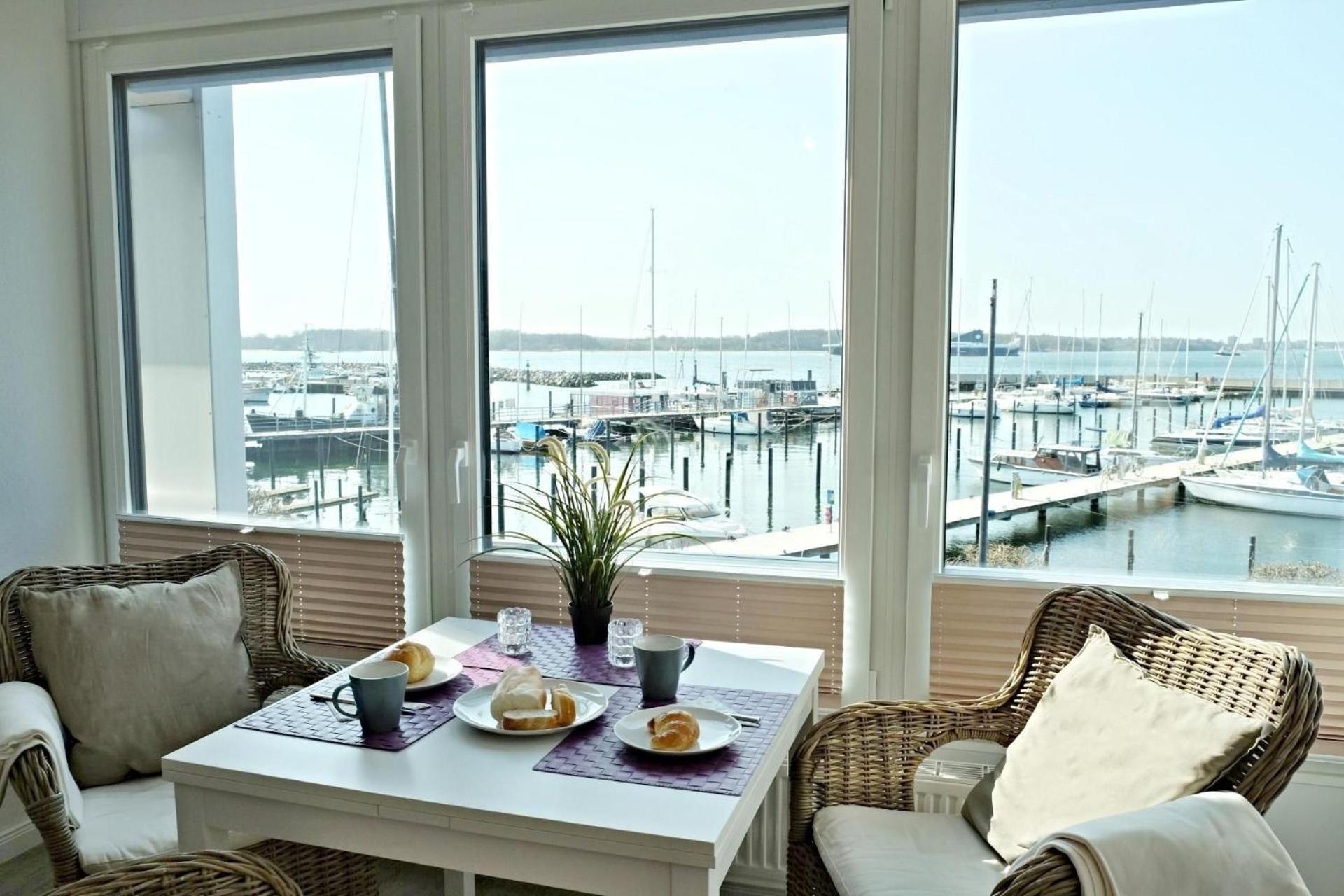Boern Brn Ankerplatz Apartment Laboe Ngoại thất bức ảnh