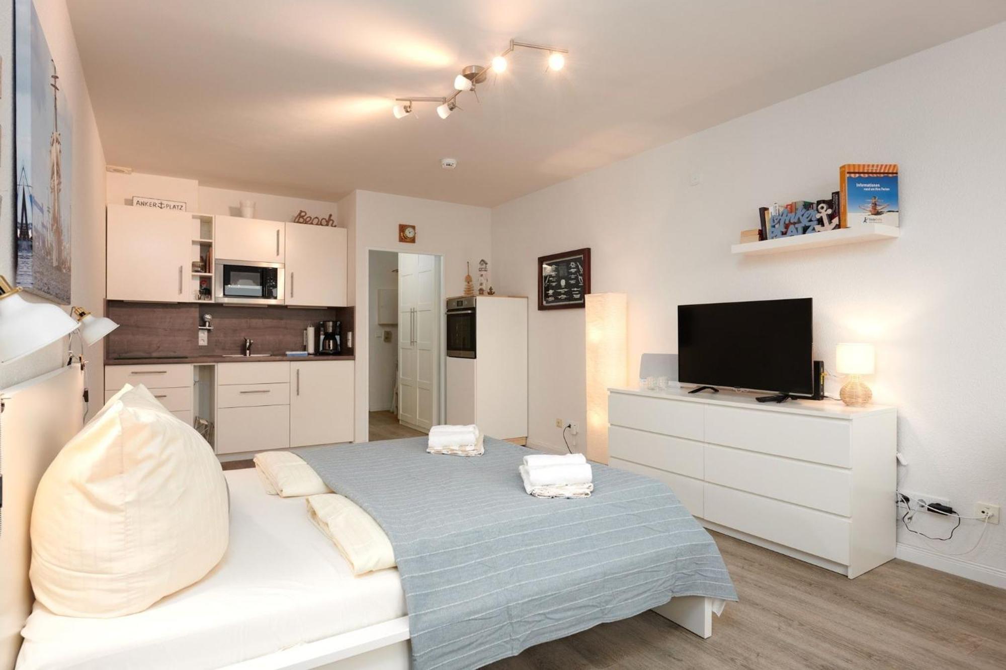 Boern Brn Ankerplatz Apartment Laboe Ngoại thất bức ảnh
