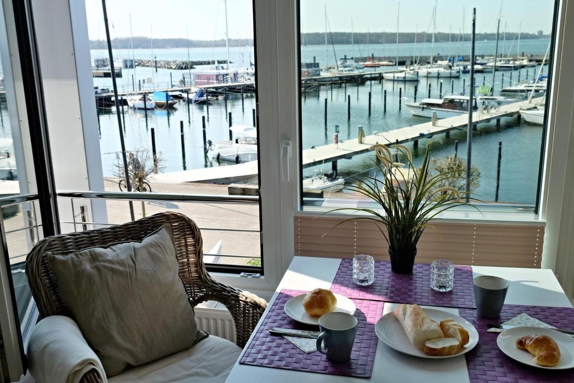 Boern Brn Ankerplatz Apartment Laboe Ngoại thất bức ảnh